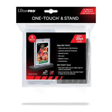 Ultra Pro 35pt One Touch & Stand 5pk