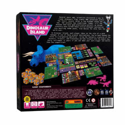 Dinosaur Island Board Game