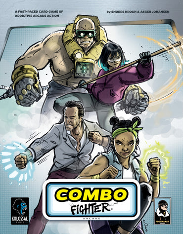 Combo Fighter Board Game