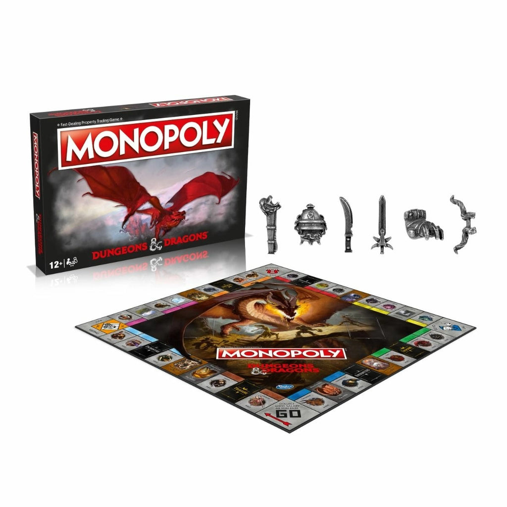 Dungeons and Dragons Monopoly