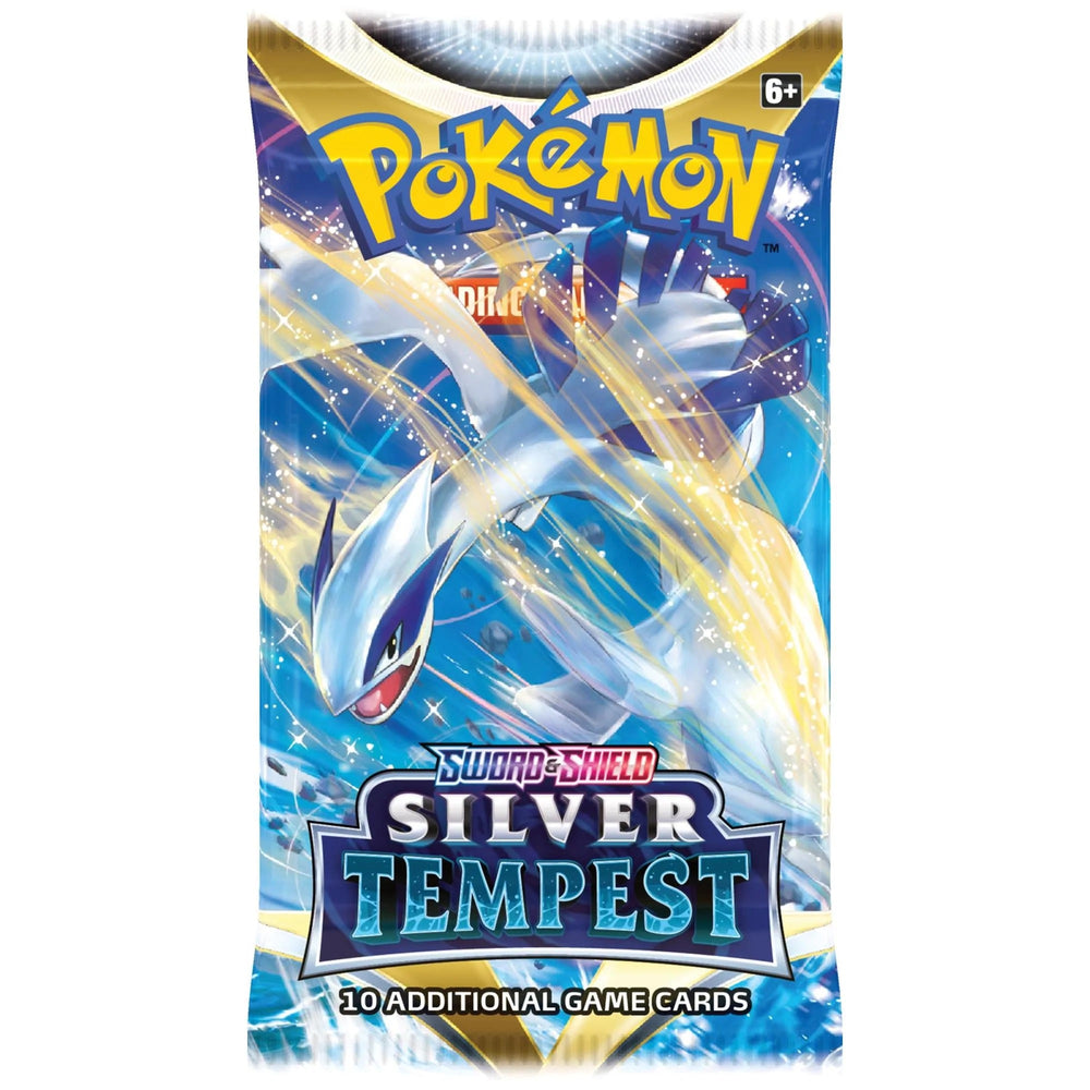 Pokemon Silver Tempest Booster
