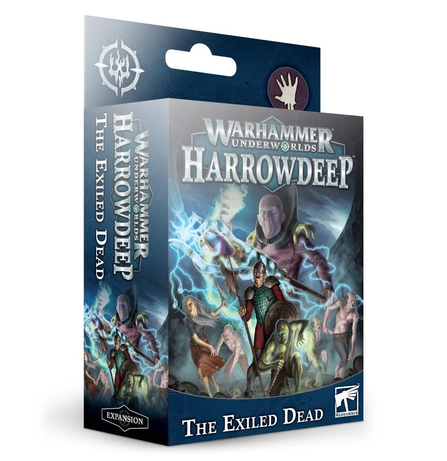 109-12 Warhammer Underworlds Harrowdeep The Exiled Dead