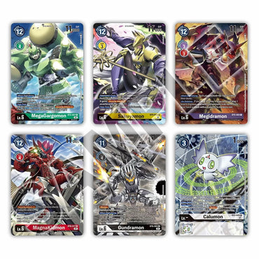 Digimon Deck Box and Card Set Brown