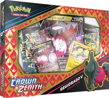 Pokemon Crown Zenith Regidrago/Regieleki V Box
