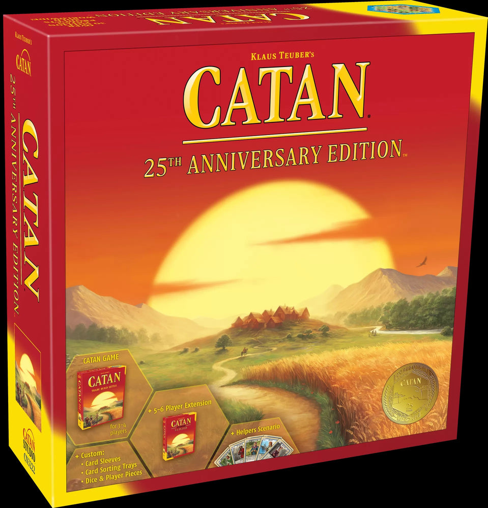 Catan 25th Anniversary Edition Board Game