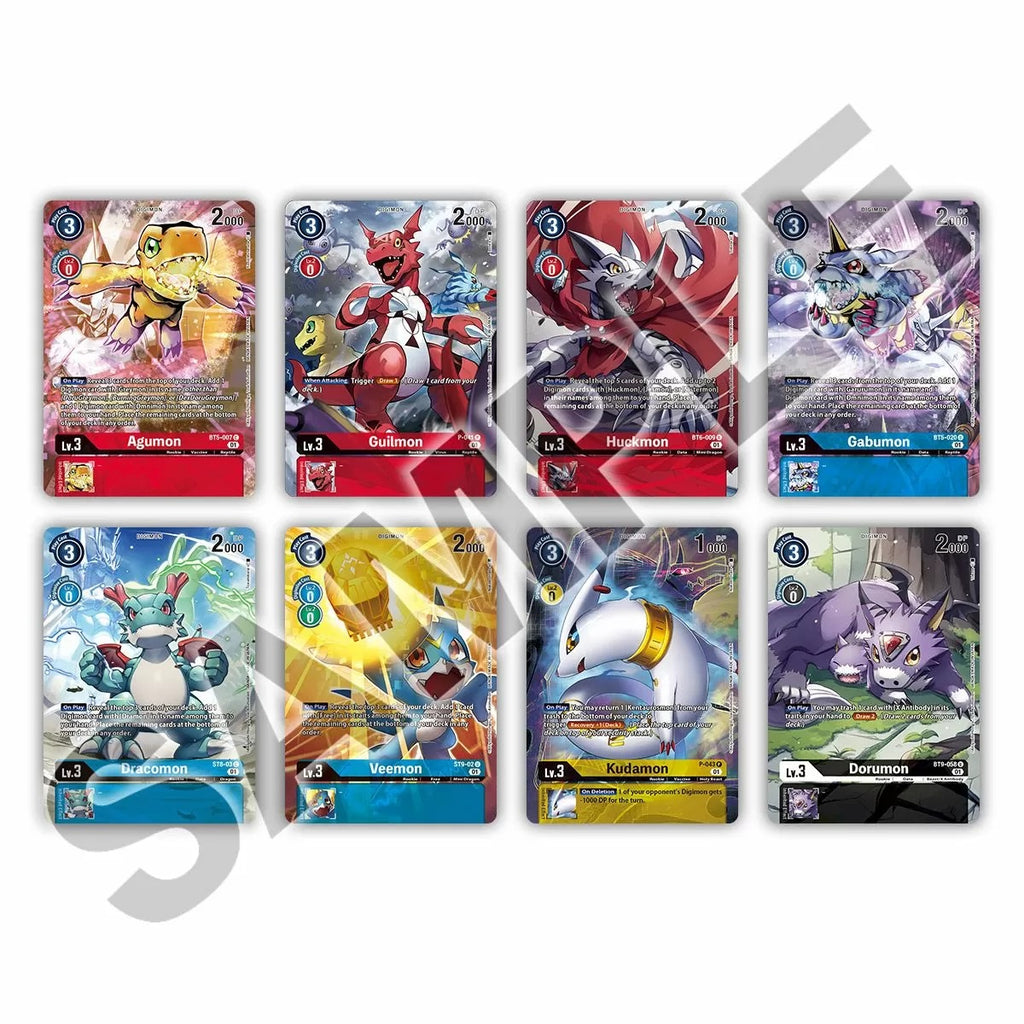 Digimon Game Royal Knights Binder Set PB-13