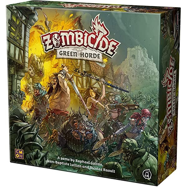 Zombicide Green Horde Board Game