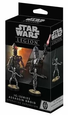 Star Wars: Legion IG-Series Assassin Droid Operative Expansion