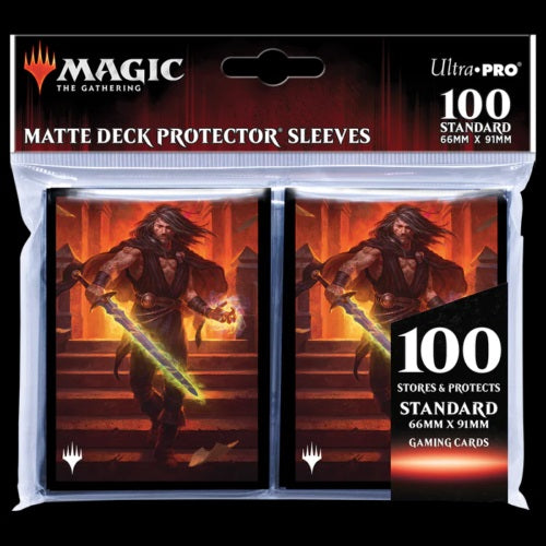 Ultra Pro Magic the Gathering Matte Deck Protector Sleeves x100