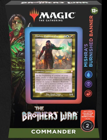 Magic The Brothers' War Commander Deck