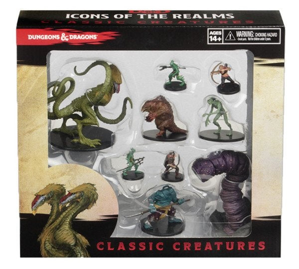 D&D Icons of the Realms Classic Creatures Box