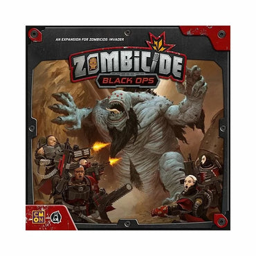 Zombicide Invader Black Ops Board Game Expansion