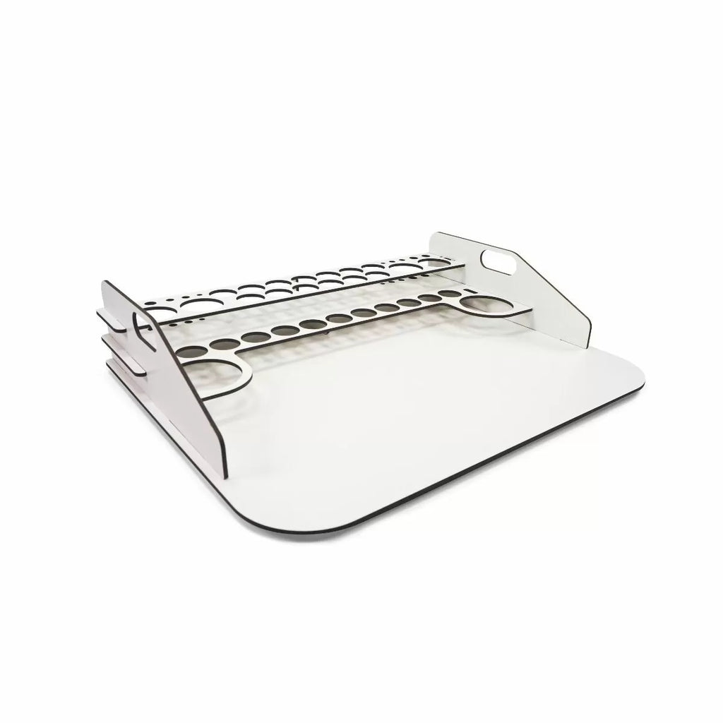 Vallejo Paint Stand Work Station Flatpack Low 40cm x 30cm