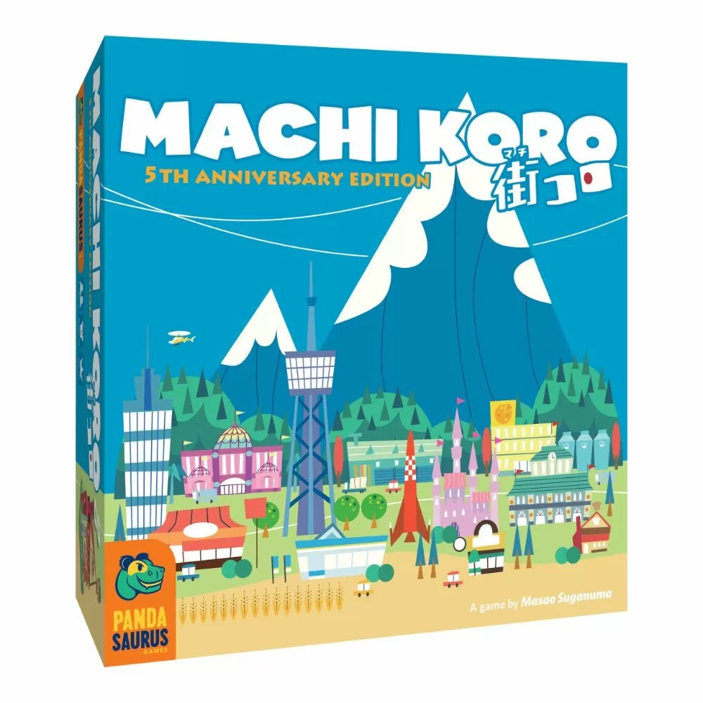 Machi Koro 5th Anniversary Board Game