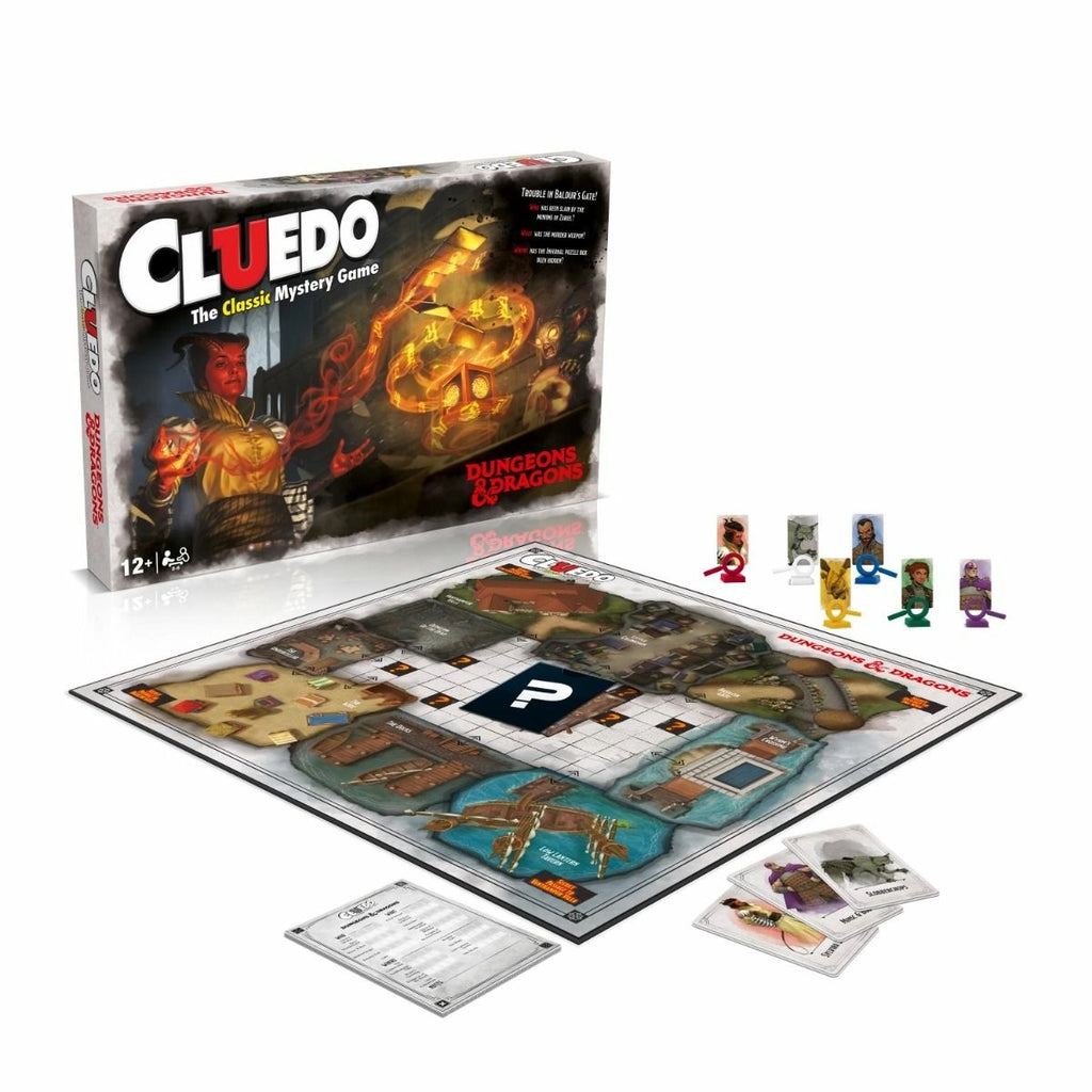 Dungeons and Dragons Cluedo