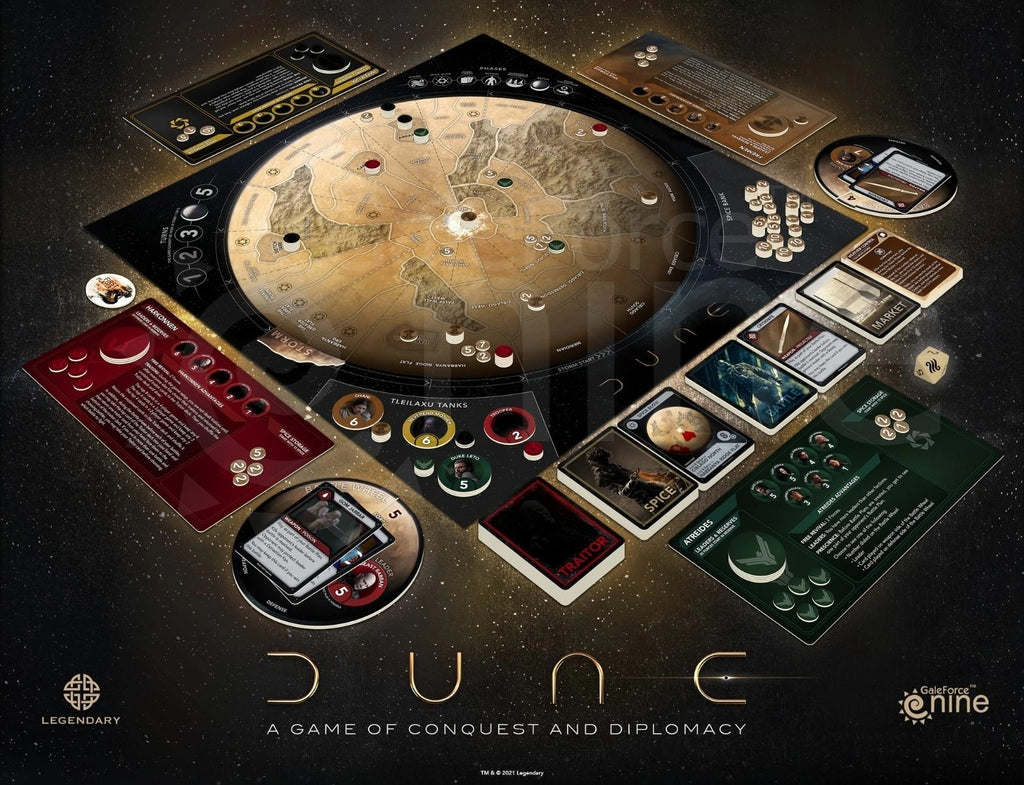 Dune Board Game Film Version