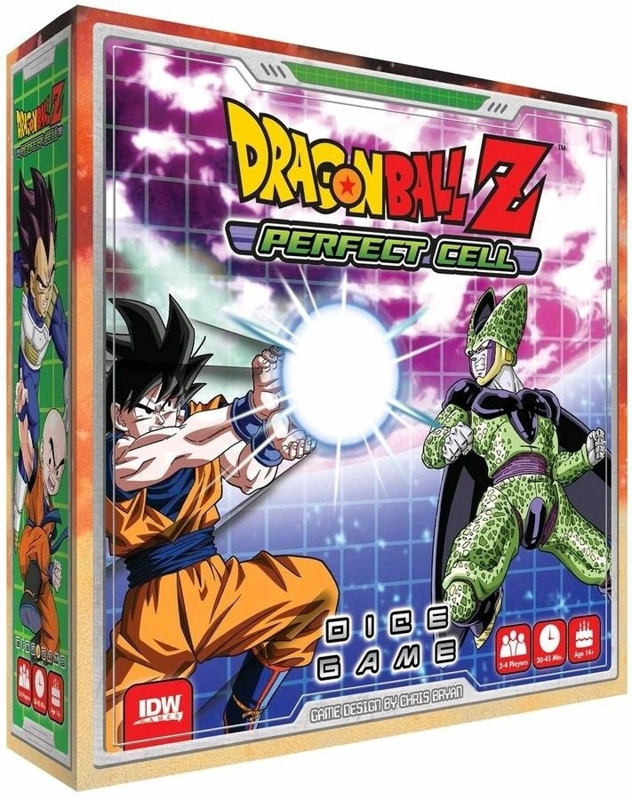Dragon Ball Z Perfect Cell Board Game