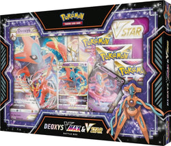 Pokemon Deoxys/Zeraora VMAX & VSTAR Battle Box