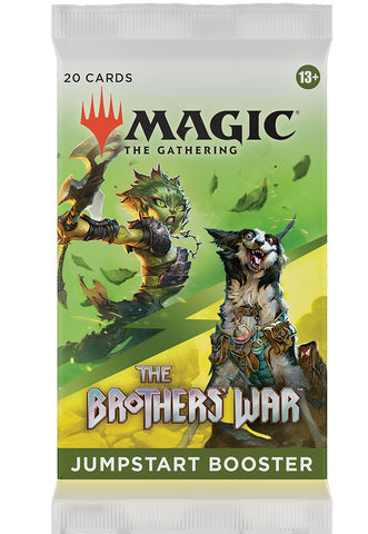 Magic The Brothers' War Jumpstart Booster
