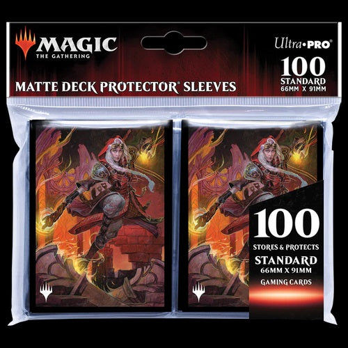 Ultra Pro Magic the Gathering Matte Deck Protector Sleeves x100