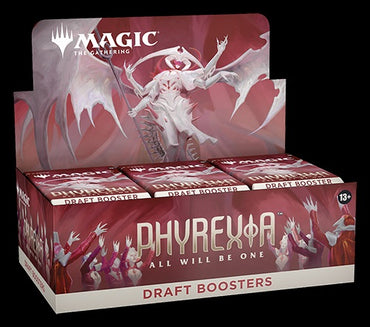 Magic Phyrexia: All Will Be One Draft Booster Box