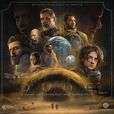 Dune Board Game Film Version