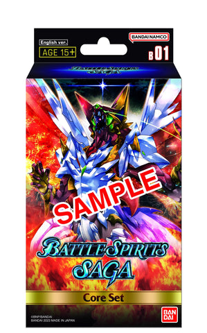 Battle Spirits Saga CCG Core Set Deck