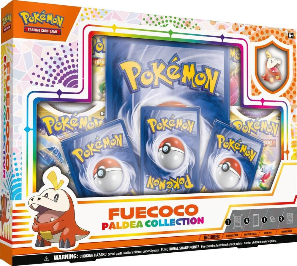 Pokemon Paldea Box