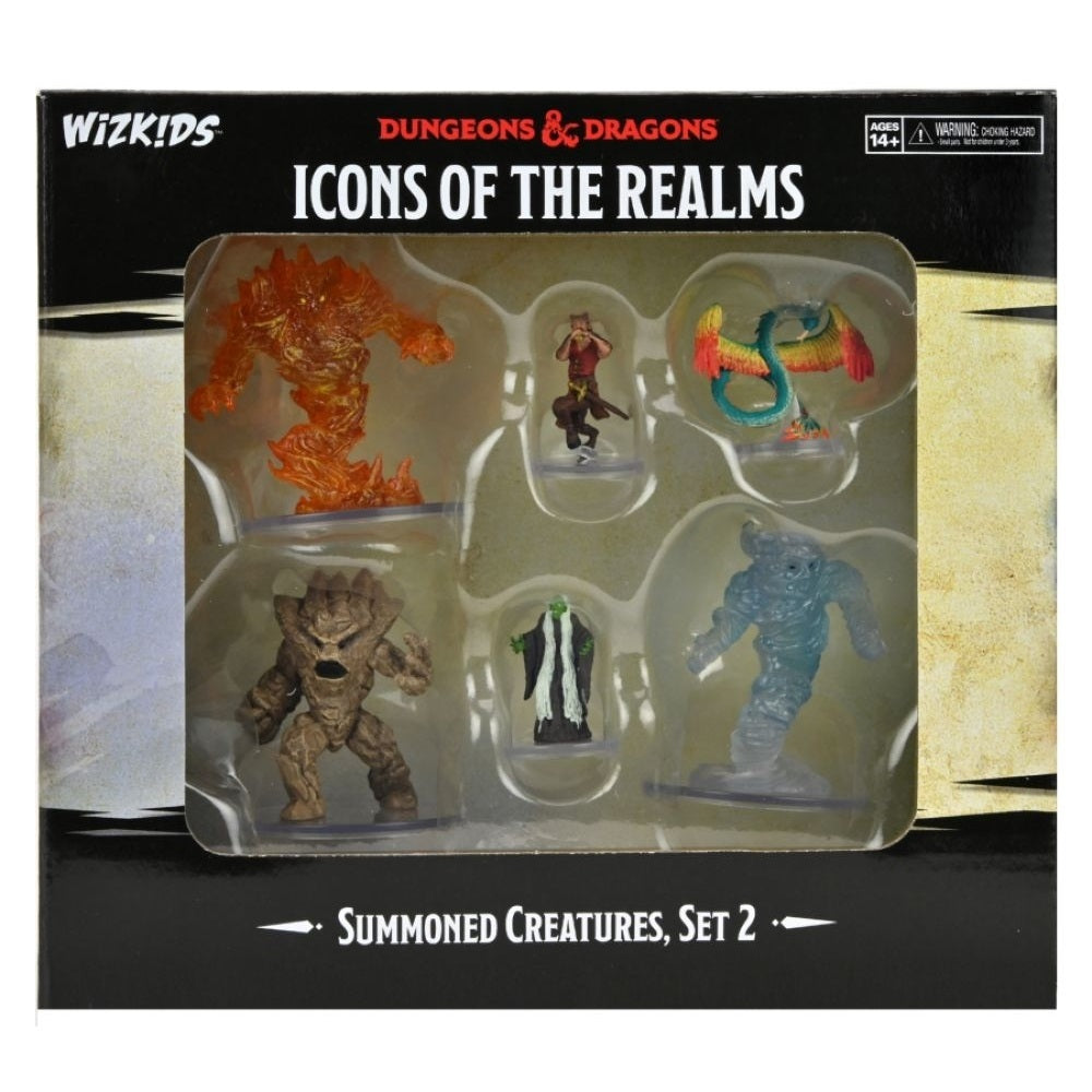 D&D Icons of the Realms Painted Miniature Set