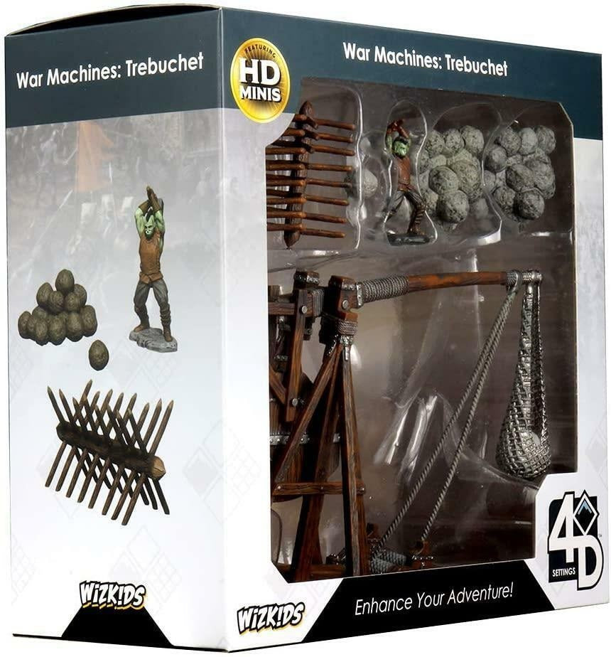 WizKids 4D Settings War Machines Trebuchet