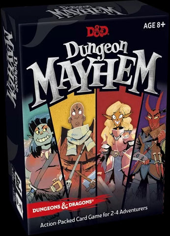 Dungeons and Dragons Dungeon Mayhem Board Game