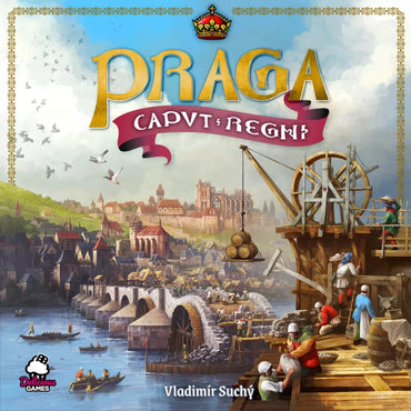 Praga Board Game