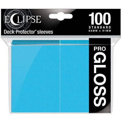 Ultra Pro Gloss Eclipse Deck Protector Sleeves Standard x100