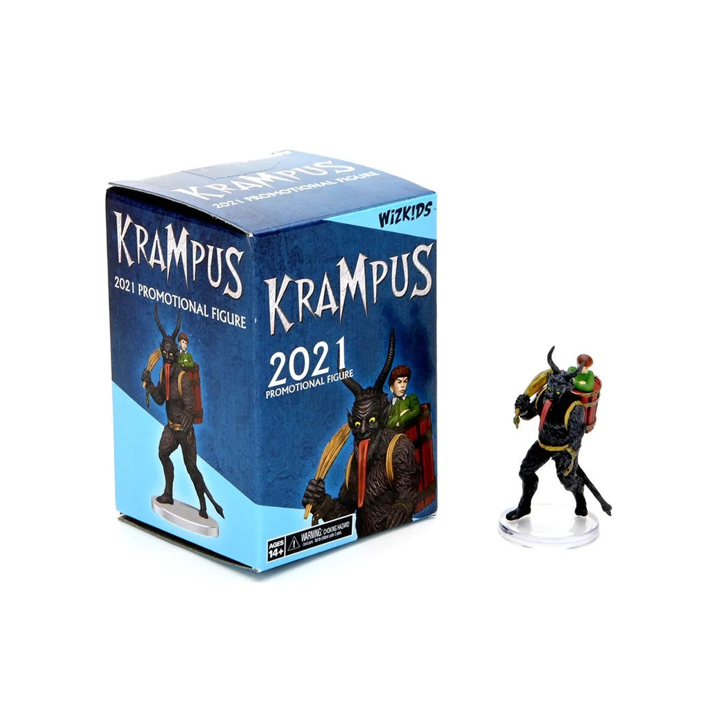 WizKids Holiday Promo Krampus