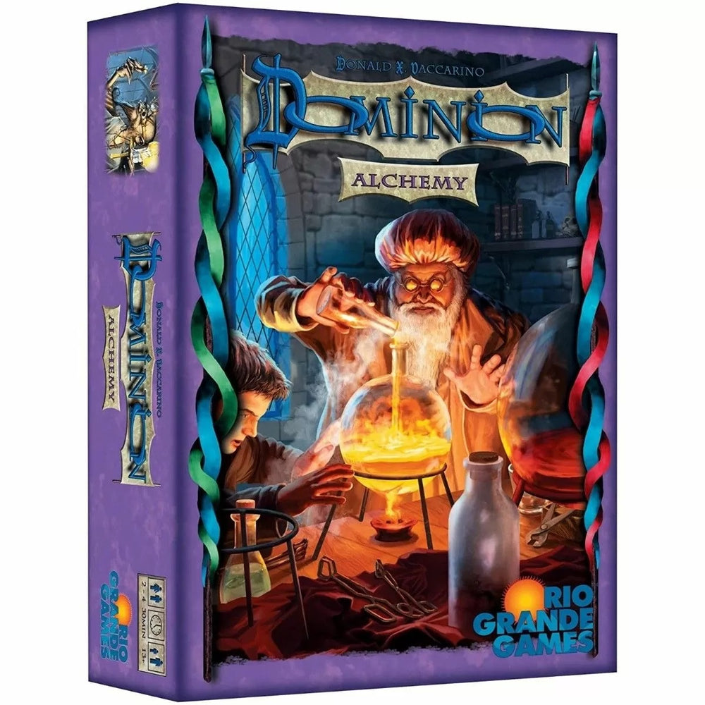 Dominion Alchemy Board Game Expansion