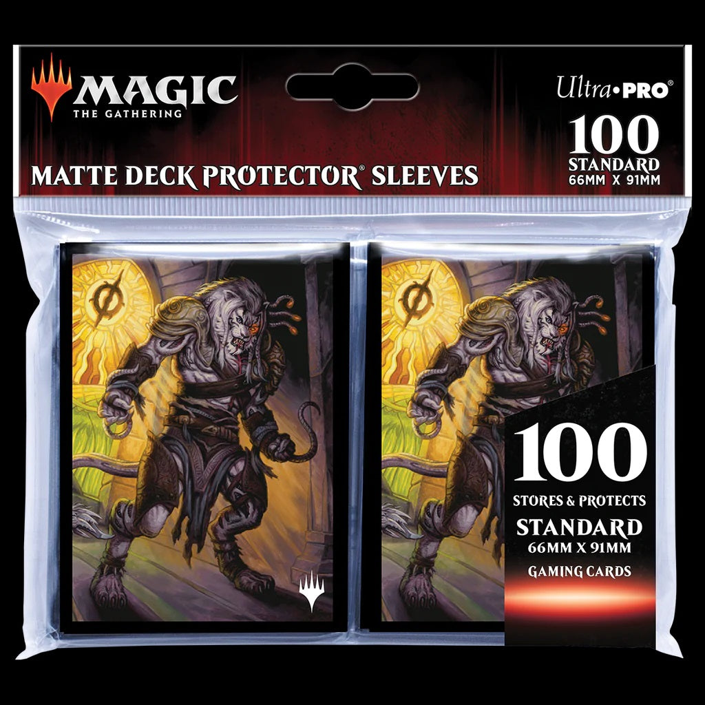 Ultra Pro Magic the Gathering Matte Deck Protector Sleeves x100