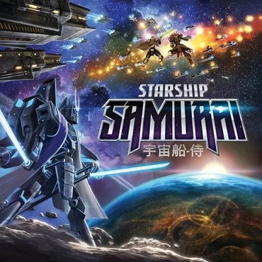 Starship Samurai Board Game