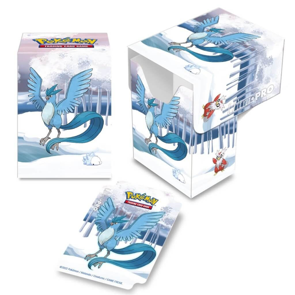 Ultra Pro Pokemon Deck Box 80+