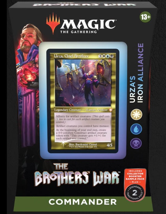 Magic The Brothers' War Commander Deck