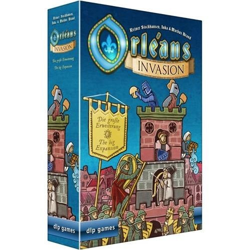 Orleans Invasion Board Game Expansion