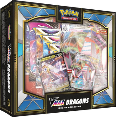 Pokemon VMAX Double Dragon Premium Collection