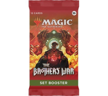 Magic The Brothers' War Set Booster