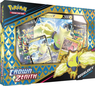 Pokemon Crown Zenith Regidrago/Regieleki V Box
