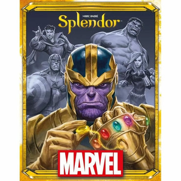 Splendor Marvel Board Game