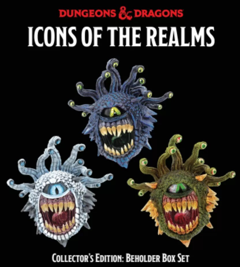 D&D Icons of the Realms Beholder Collectors Box