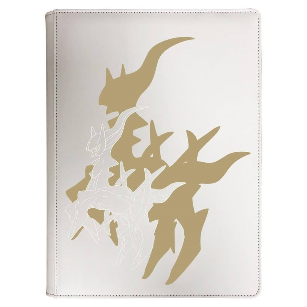 Ultra Pro Arceus Elite Premium Pro 9 Pocket Zipper Binder