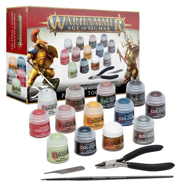 AOS Paints + Tools 2021