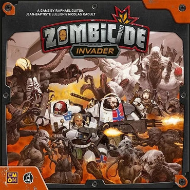 Zombicide Invader Core Board Game