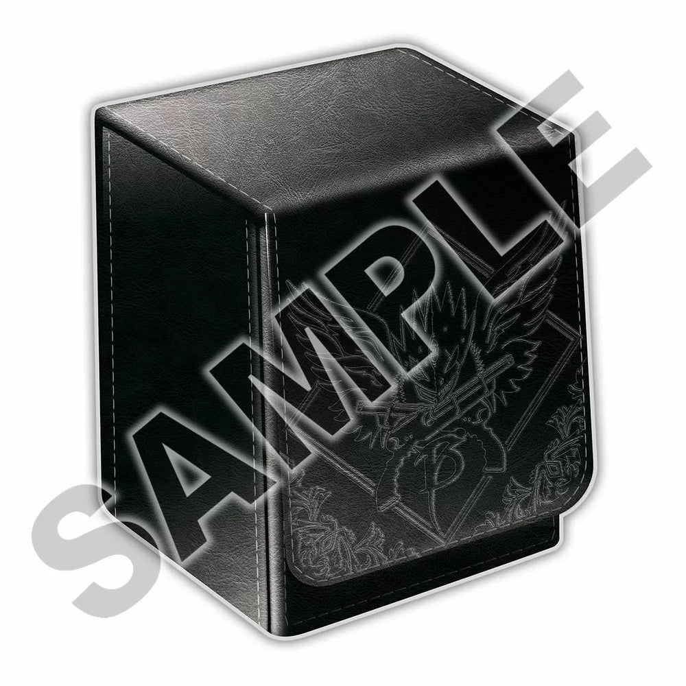 Digimon Deck Box and Card Set Black (Approx June 2023)