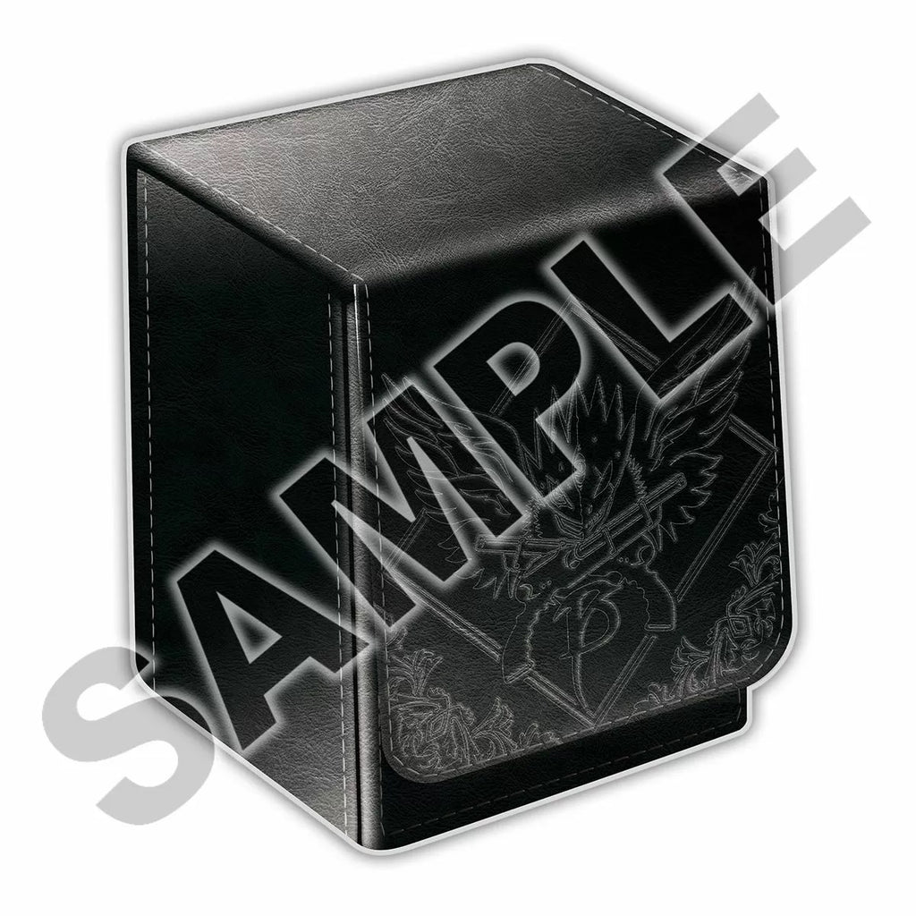 Digimon Deck Box and Card Set Black (Approx June 2023)